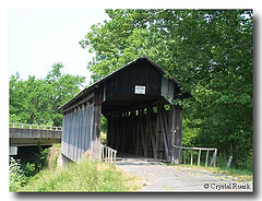 Image of the Ringo's Mill Covered Bridge